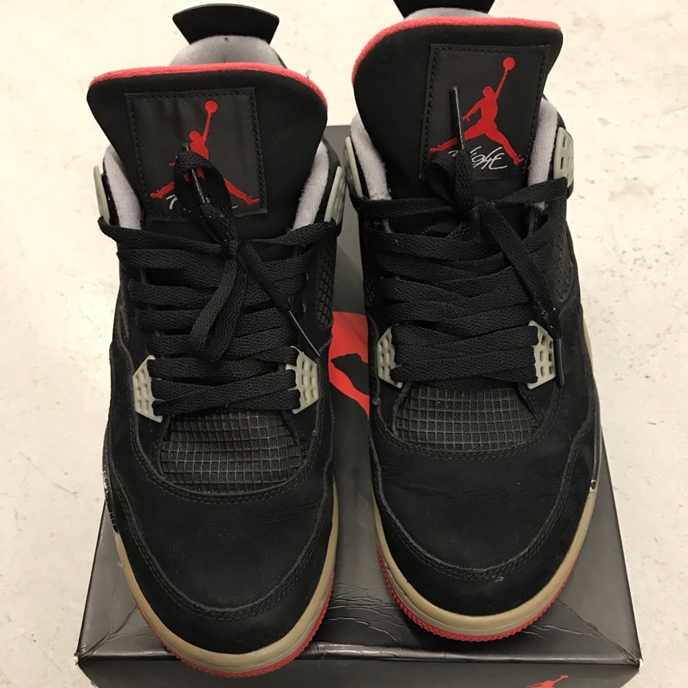 Jordan 4 Retro Black Cement (2012)